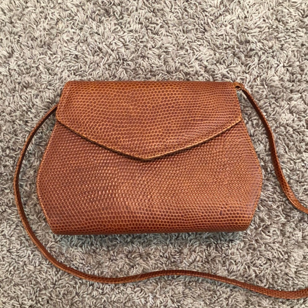 Cognac Brown Purse